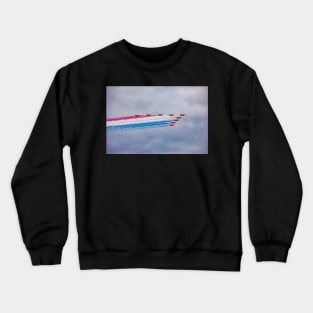 Red Arrows, Wales National Airshow Crewneck Sweatshirt